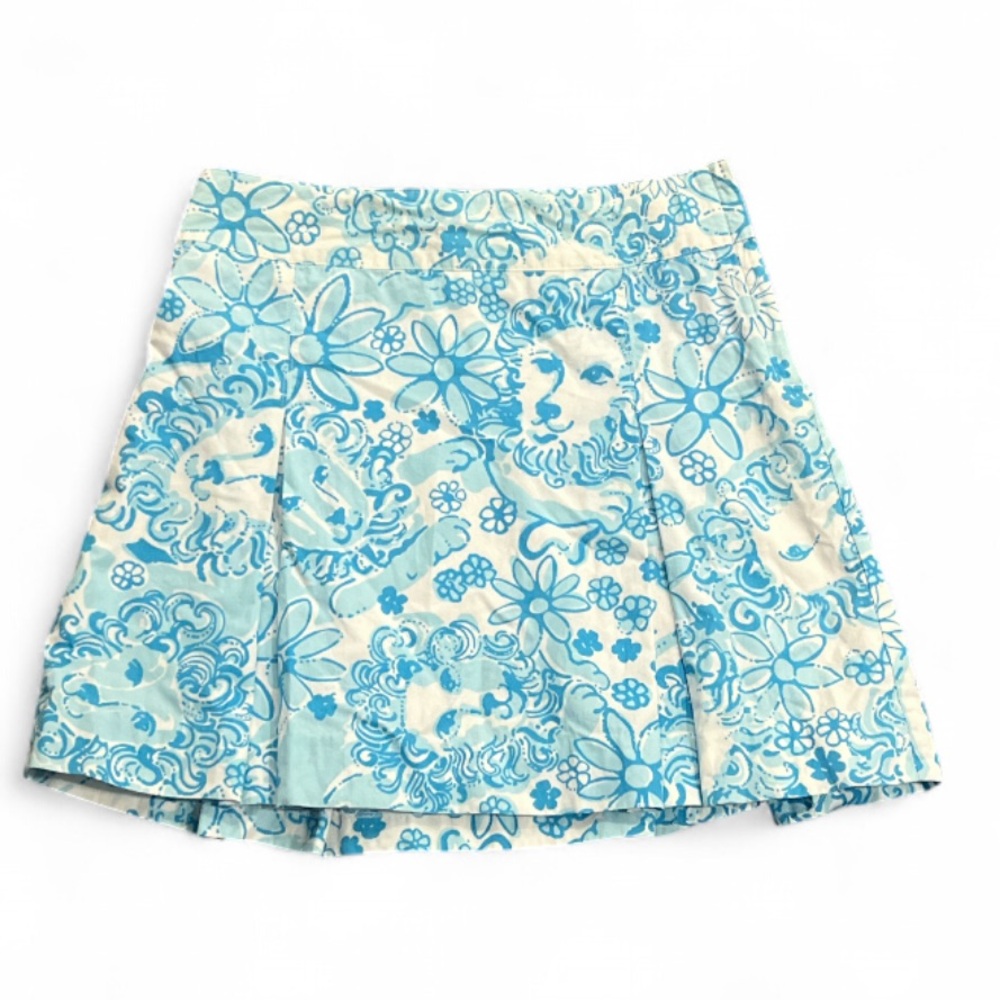 Lilly Pulitzer Vintage Golden Lion Kids Skirt